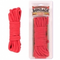 Набор Красный бондаж для связывания rope 2100-02 cd dj