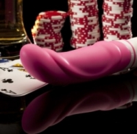 Набор Розовый силиконовый массажер для g-точки roulette edition croupier en-eu-0003-01-2