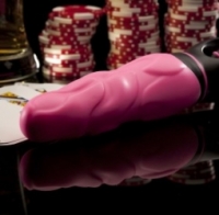 Вибратор Розовый силиконовый массажер roulette edition high roller en-eu-0007-01-2
