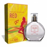 Набор Женские духи с повышенным содержанием феромонов dr. vilsh red 50 ml