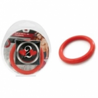 Виброкольцо Нитриловое эрекционное красное кольцо d=45 мм h2h1212r