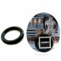 Виброкольцо Толстое эрекционное кольцо m2m1203blk-m