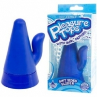 Набор Вибрирующий стимулятор клитора pleasure tops blue индиго 0989-01 bx dj