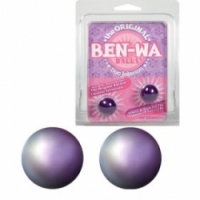 Вагинальные шарики Вагинальные шарики ben-wa purple 0965-02 cd dj