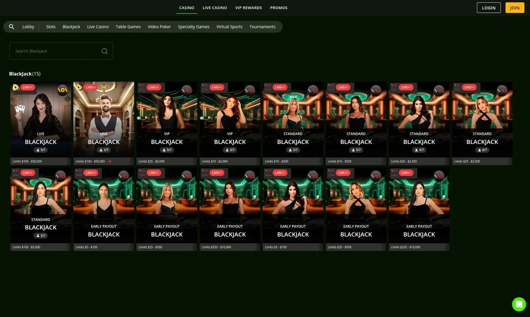 Live-казино Maxslots
